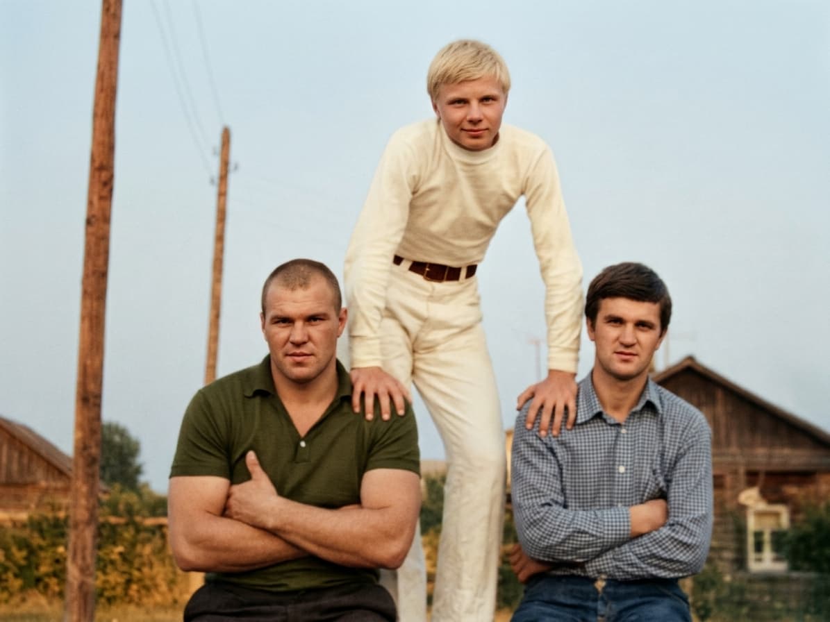 Восстановленное фото из сообщества